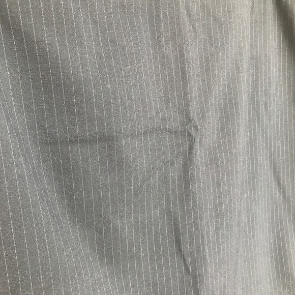 Ann Taylor pin-striped pencil skirt - Picture 6 of 9